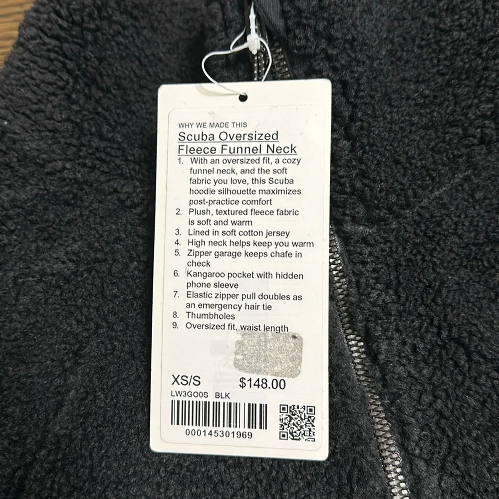 Lululemon scuba oversized fleece funnel neck - Picture 6 of 11